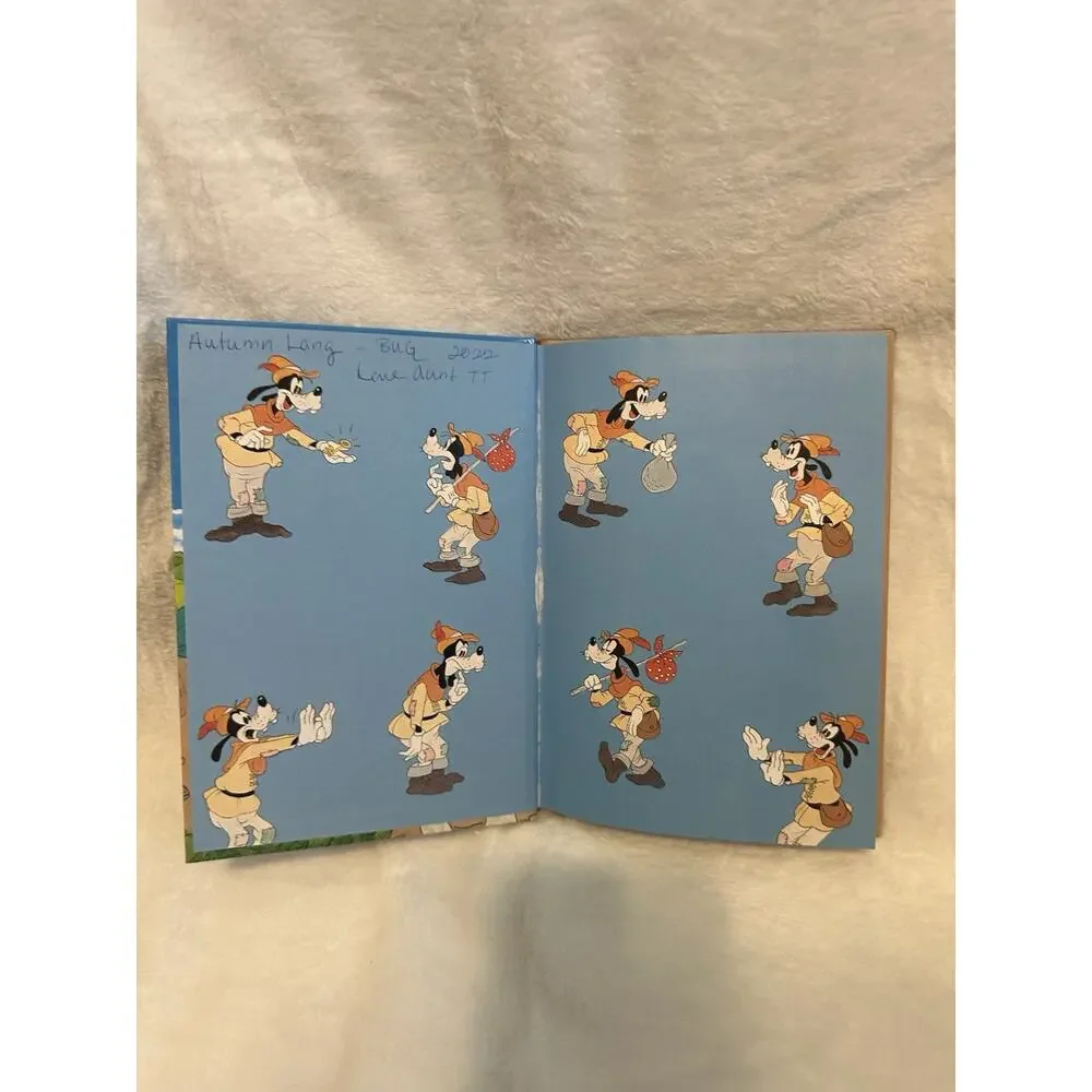 Disney writing front